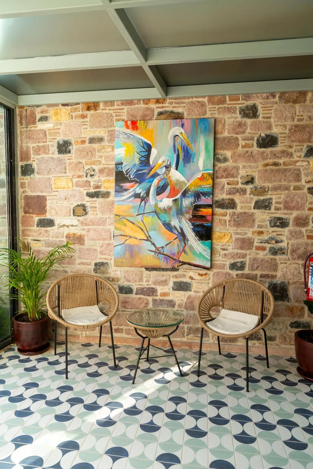 Lobby, Qara Otel, Izmir