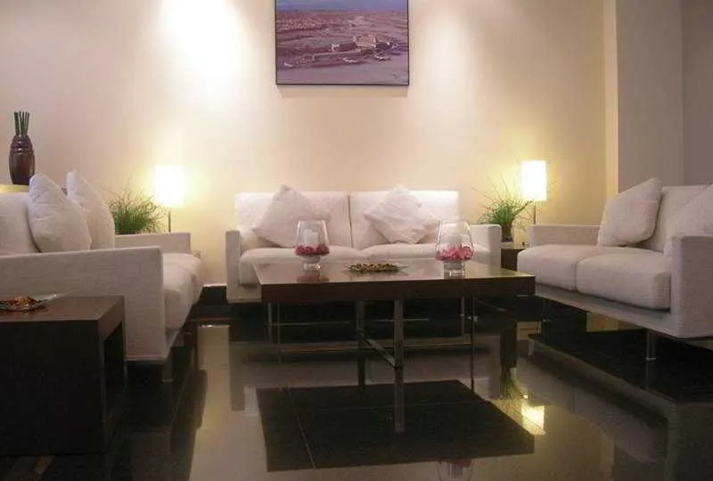 Lobby, Clement Barajas, Madrid