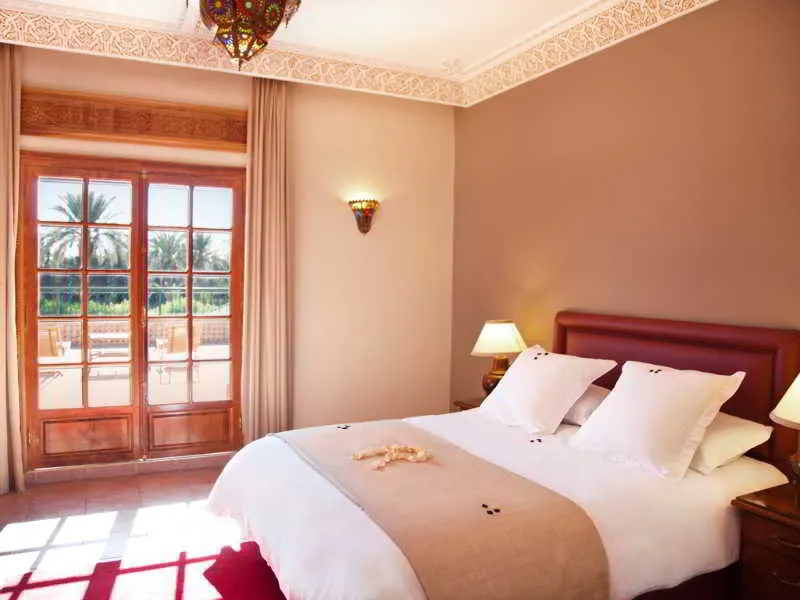 Room, Domaine Rosaroum, Marrakech