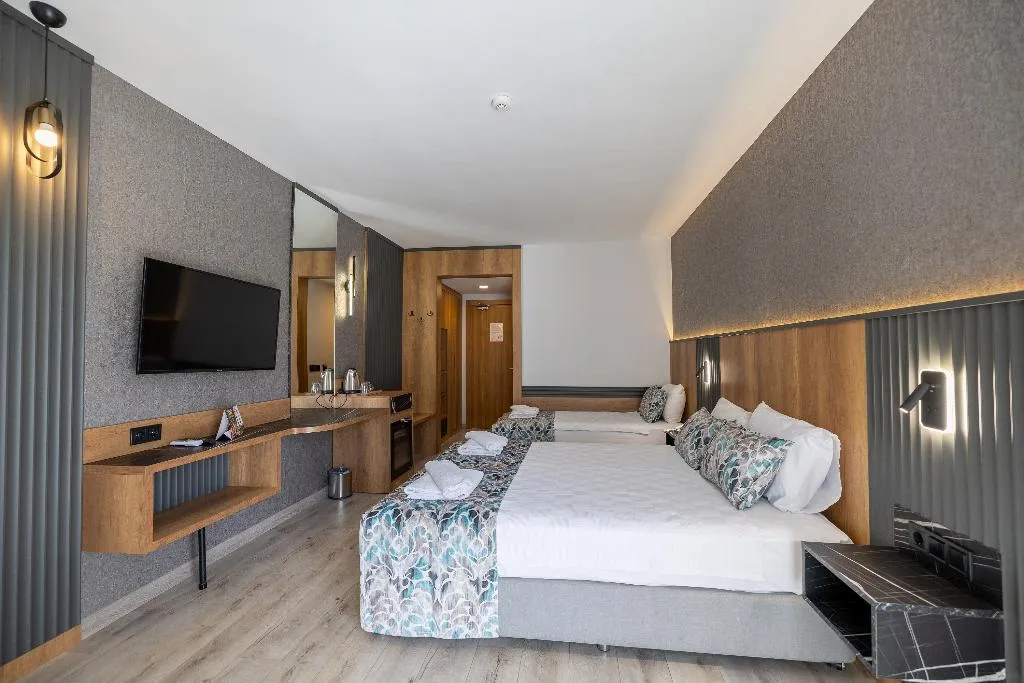DOUBLE WITHOUT BALCONY Room, idas Club, Dalaman