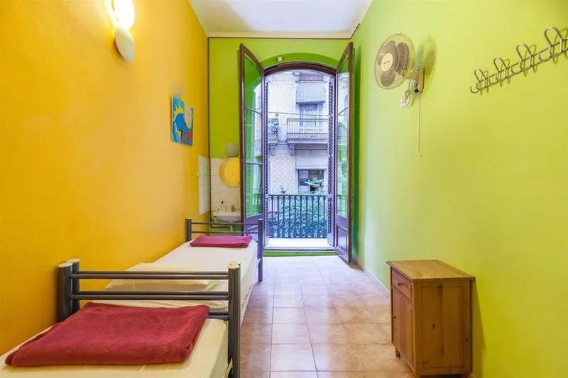 General view, Hostal Paraíso, Barcelona