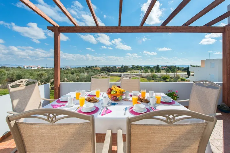 General view, Orianna Villa, Rhodes