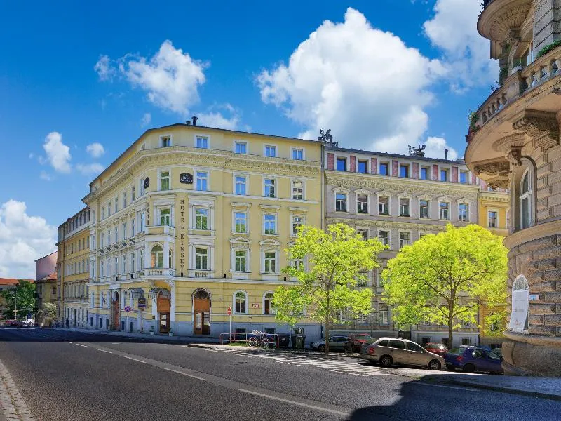 General view, Hotel Kinsky Fountain, Prague