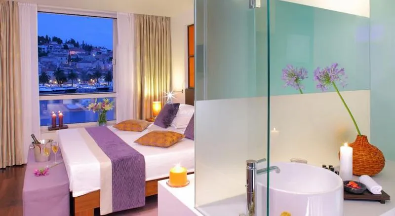DOUBLE SUPERIOR SEA VIEW Room, Adriana, Hvar spa hotel, Split