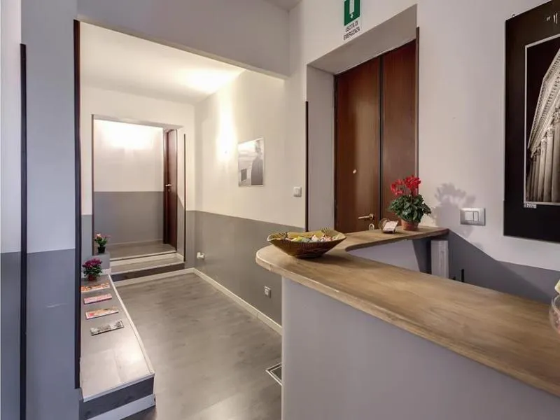 General view, MF Hotel, Rome