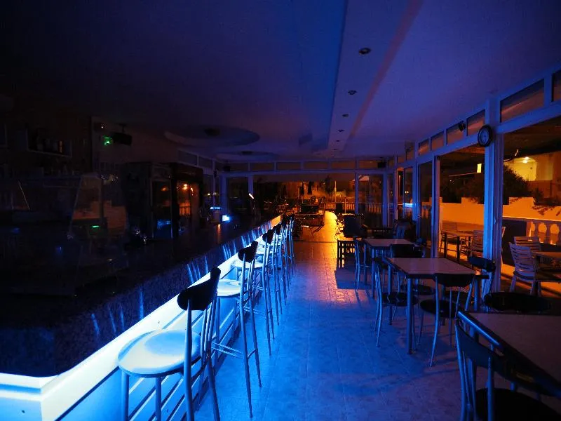 Bar, Moscha Hotel, Rhodes