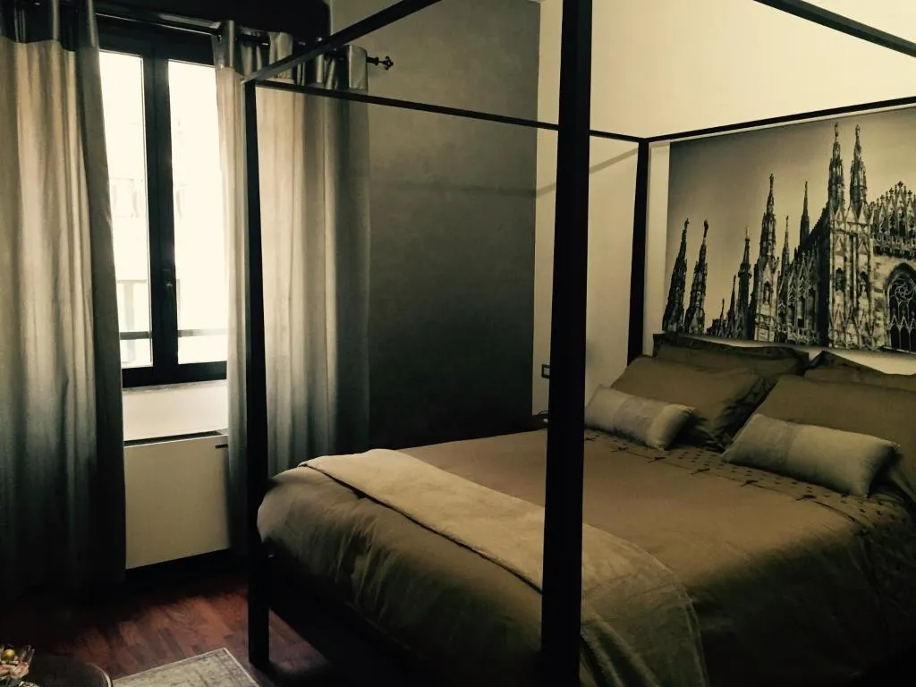 DOUBLE SUPERIOR Room, Atmos Luxe Navigli Hostel & Rooms, Milan