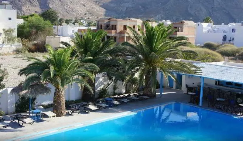 Pool, Gardenia, Santorini