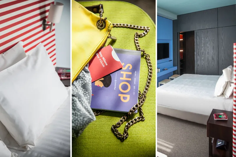 TRIPLE STANDARD Room, Glam Milano, Milan
