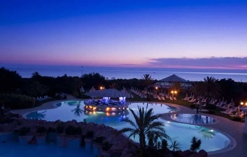 General view, Regency Tunis Hotel, Tunisia