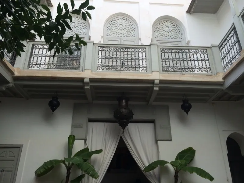 General view, Dar Nabila, Marrakech