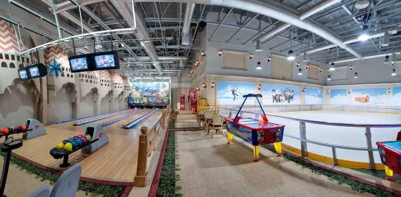 Sports and Entertainment, Ali Baba Palace, Red Sea Riviera