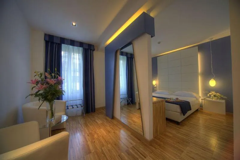 General view, Roma Point Hotel, Rome