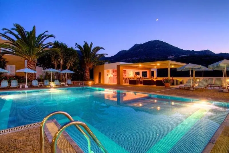 Pool, Xidas Garden, Crete