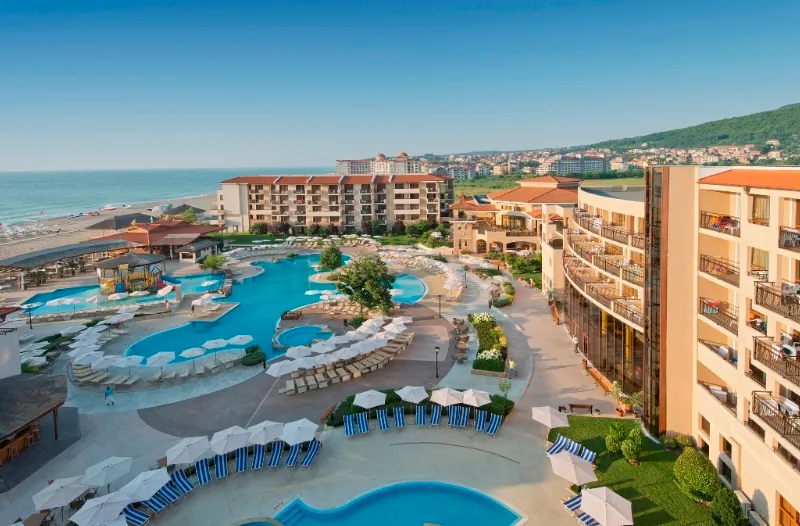 General view, HVD Clubhotel Miramar, Bourgas