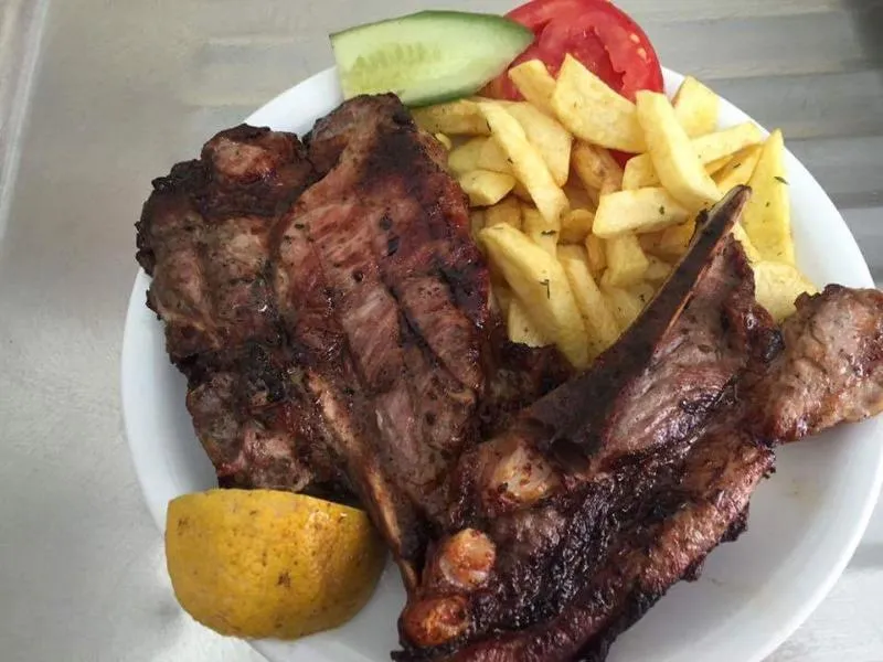 Restaurant, Aravanes Mountain Resort & Eco Cuisine, Crete