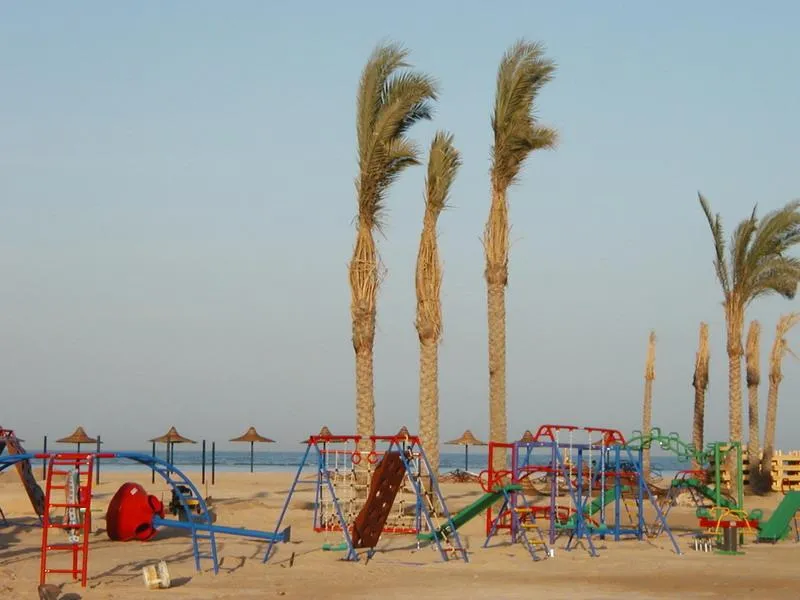 Beach, Royal Pharaoh Resort & Aqua Park, Red Sea Riviera