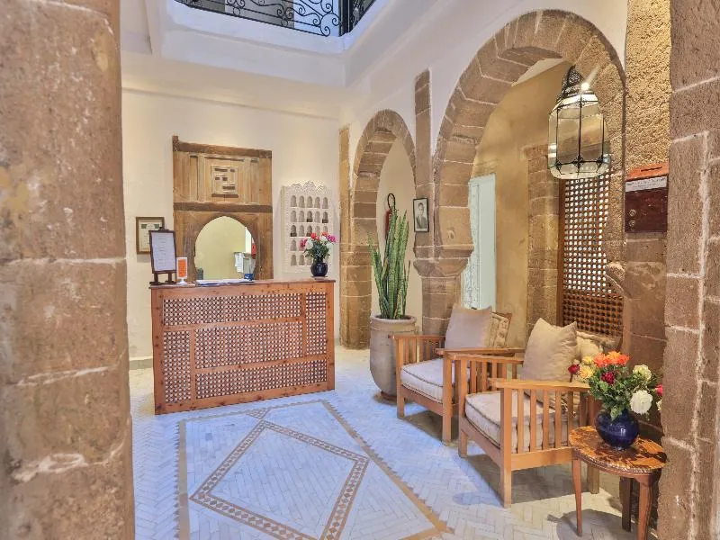 Lobby, Hotel Riad Villa Maroc, Essaouira