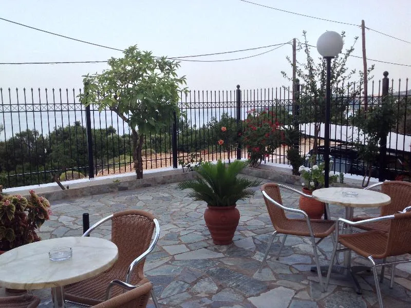 Terrace, Travlos Studios, Kalamata