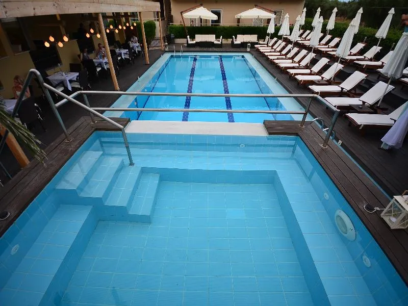 Pool, Agrilia Hotel, Zante