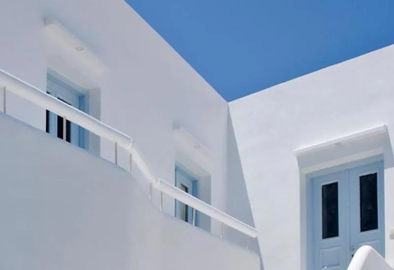 General view, Casa Florina, Santorini