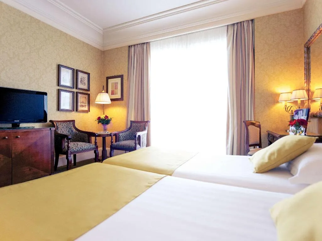 Double or Twin STANDARD Room, Mercure Catania Excelsior, Catania