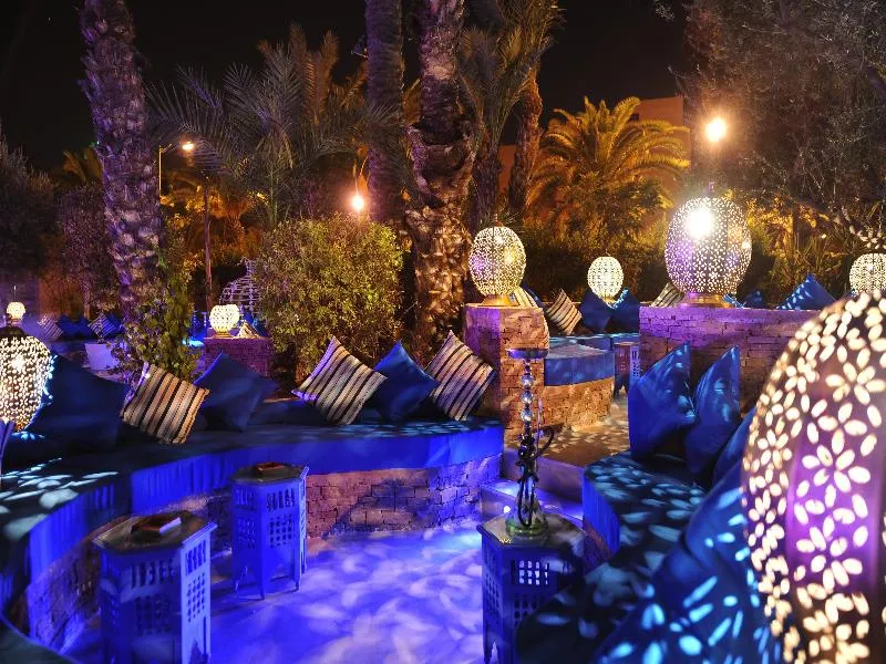 Bar, Sofitel Marrakech Palais Imperial & Spa, Marrakech