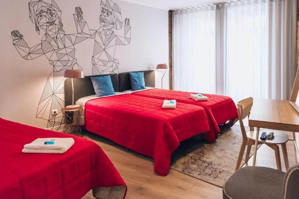 Room, In Barcelos Hostel & Guest House, Porto
