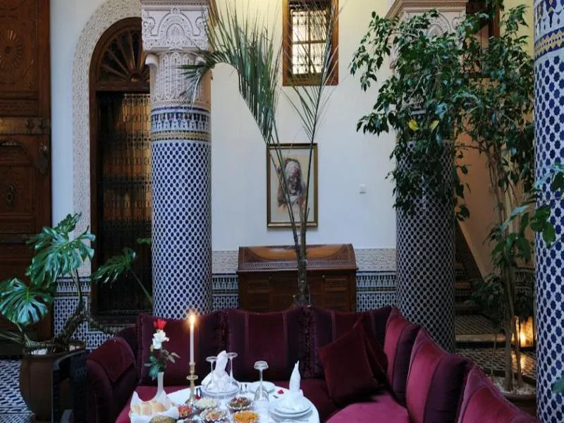 Restaurant, Riad Myra, Fez