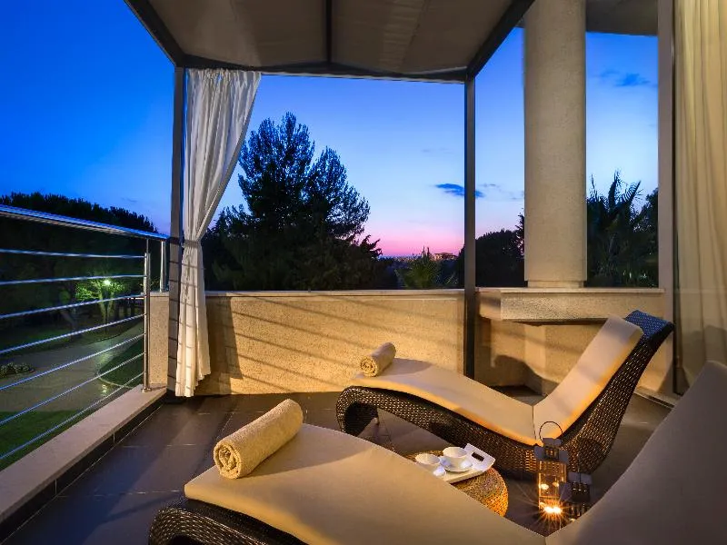 Terrace, Aminess Vival Maestral Hotel, Istria