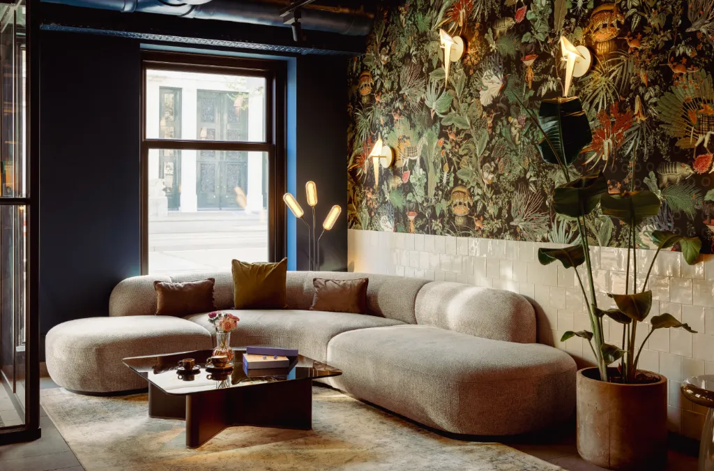 Lobby, Leonardo Boutique Hotel The Lancaster Amsterdam, Amsterdam