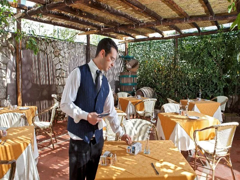 Restaurant, Hotel Villa San Felice, Naples
