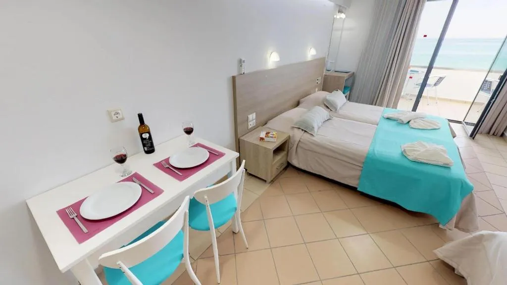 General view, Medusa Hotel Apartments, Crete