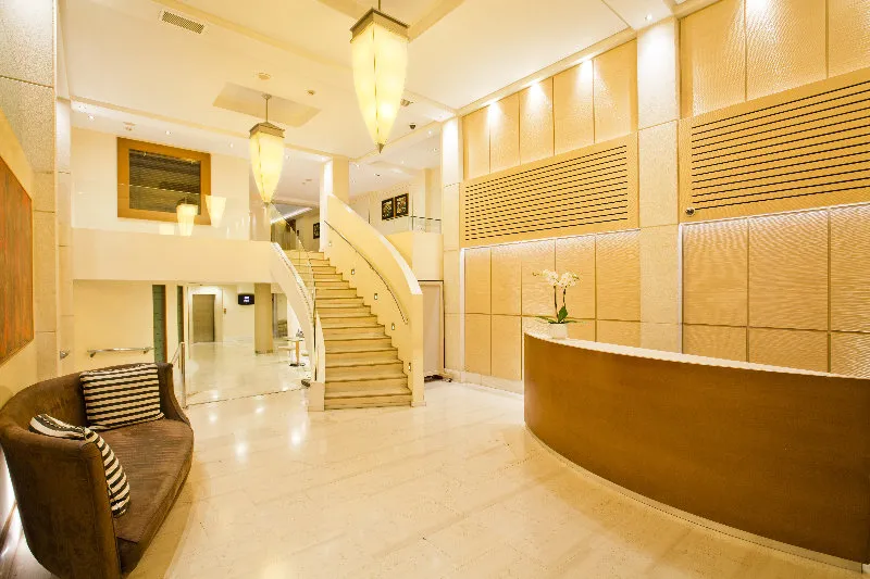 Lobby, Central Hotel, Athens