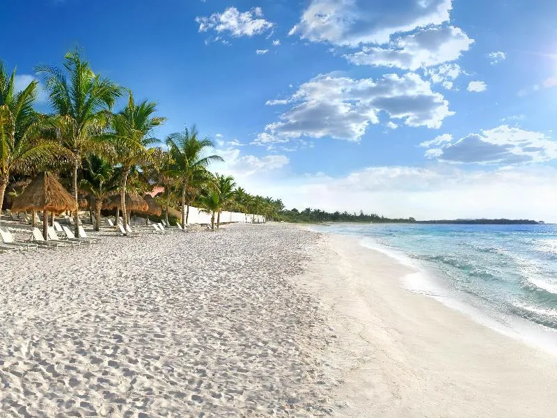 Beach, Catalonia Royal Tulum All Inclusive, Cancun Area
