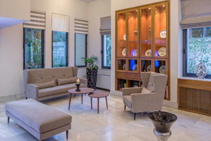 Lobby, Avra City Hotel, Crete