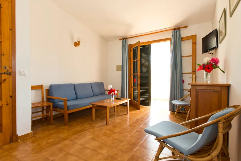 APARTMENT TWO BEDROOMS Room, Sa Caleta, Menorca
