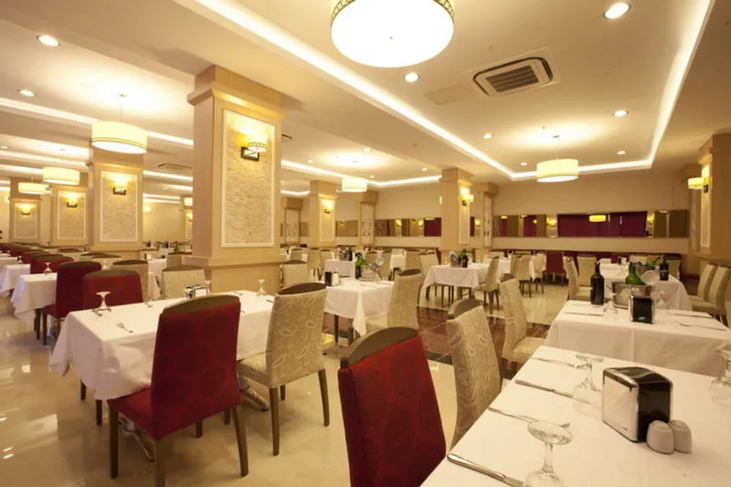 Restaurant, Merve Sun Hotel & Spa, Antalya