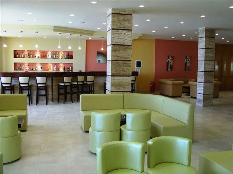 Lobby, Golden Sands, Corfu
