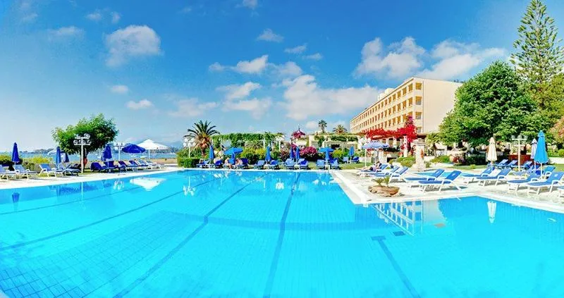 Pool, Corfu Palace, Corfu