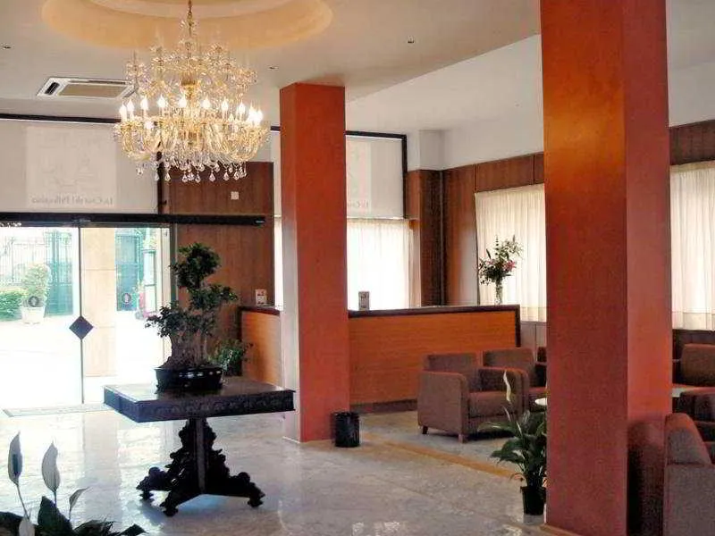 Lobby, La Casa del Pellegrino, Naples