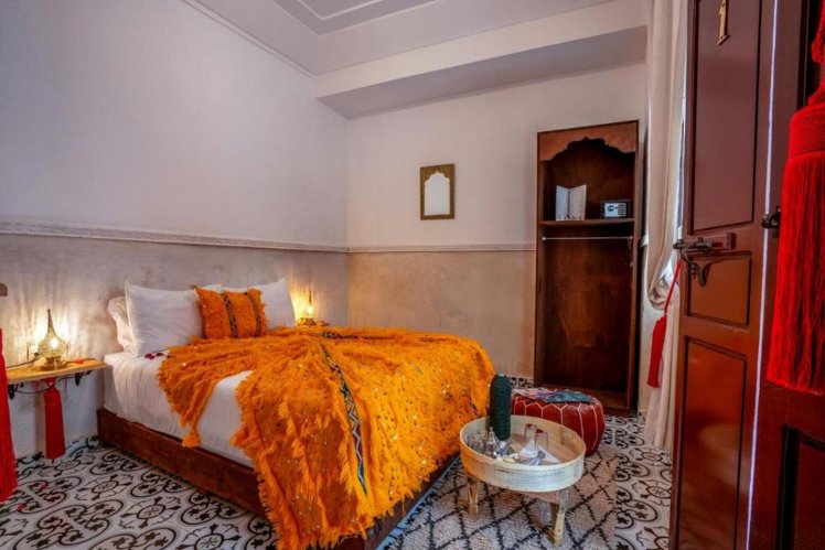 Riad Les Dunes and Spa, Marrakech