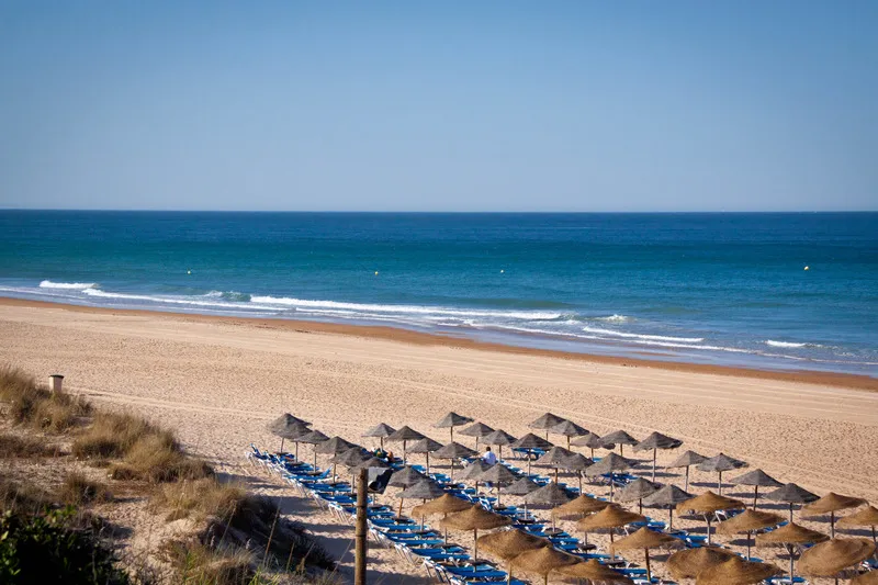 Beach, Royal Hideaway Sancti Petri, Costa De La Luz