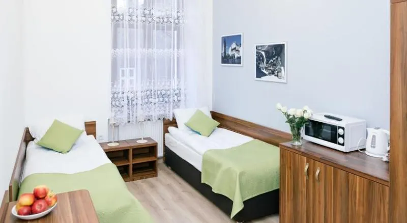 TWIN STANDARD Room, Apartments Bonerowska 5, Krakow