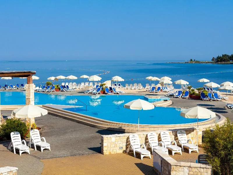 Pool, Apartments Stella Plava Laguna, Istria