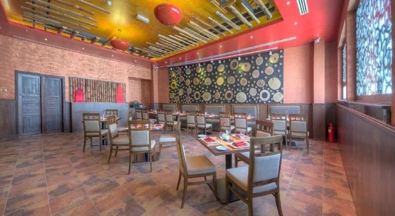 Restaurant, Raintree Rolla Hotel, Dubai