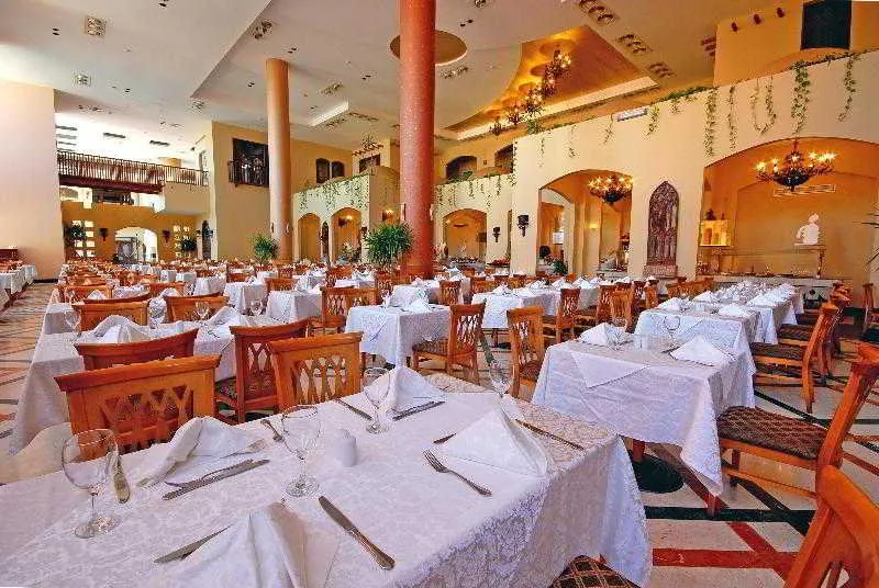 Restaurant, Nubian Island Hotel, Red Sea Riviera