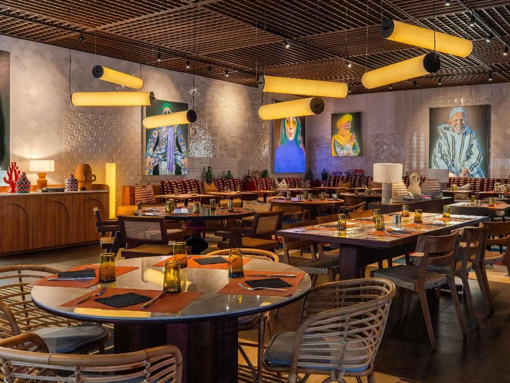 Restaurant, Novotel Casablanca City Center, Casablanca