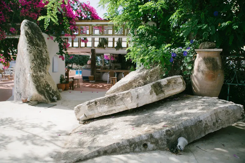 Lobby, Gorgona Studios, Rhodes