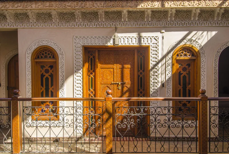 Lobby, Riad Sidi Fatah, Rabat